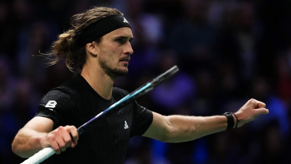 Mit Mühe im Achtelfinale: Alexander Zverev. © APA/afp / DIMITAR DILKOFF