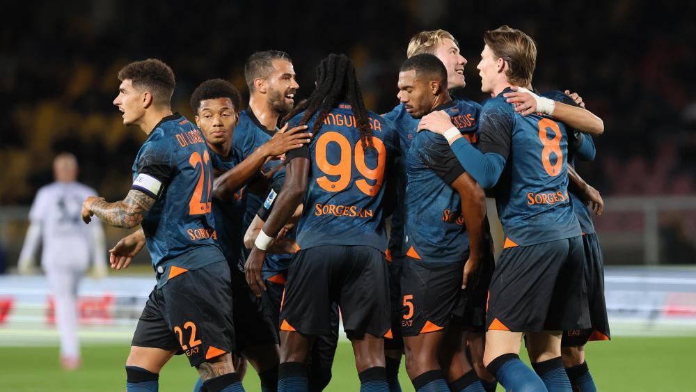 Napoli hat einen weiteren Sieg eingefahren. © ANSA / ABBONDANZA SCURO LEZZI