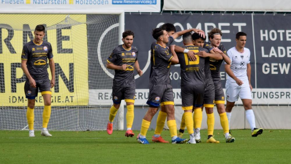 Naturns durfte in dieser Saison schon oft jubeln. © Sarah Mitterer