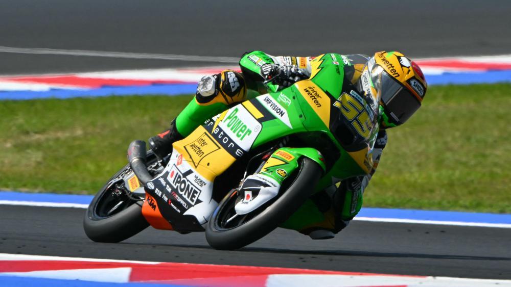 Noah Dettwiler is on the road to recovery. © AFP / ANDREAS SOLARO