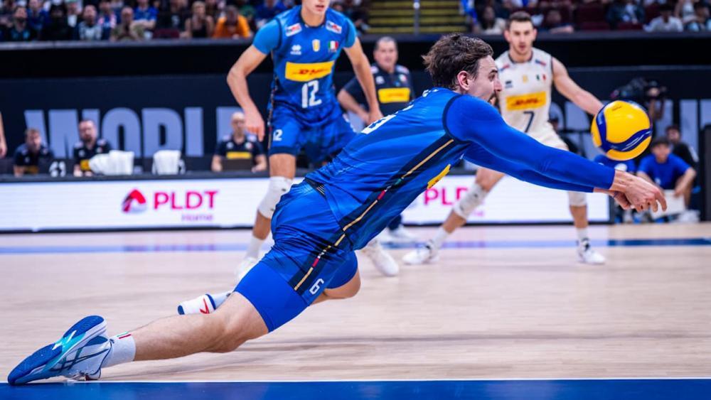 Simone Giannelli, world volleyball star from Bolzano.