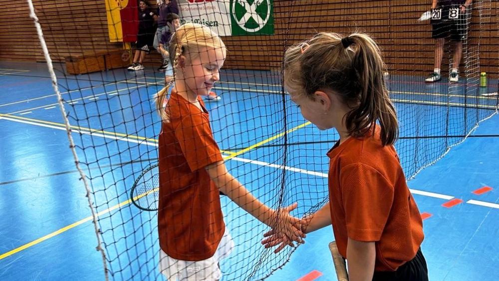 Des duels passionnants aux championnats nationaux de badminton.