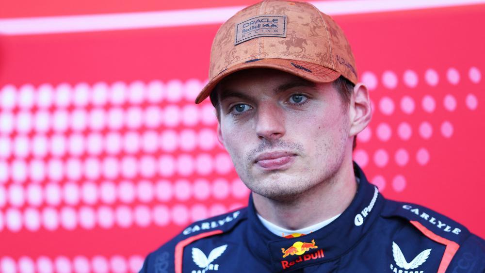 Starting from the front row in the Austin Sprint: Max Verstappen. © APA / PETER FOX