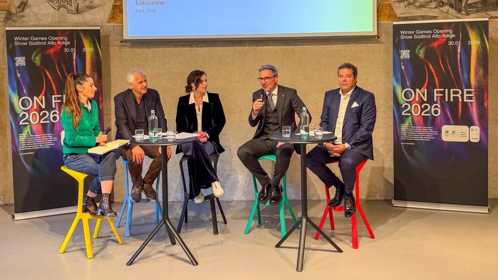 Südtirol heißt Olympia 2026 willkommen.