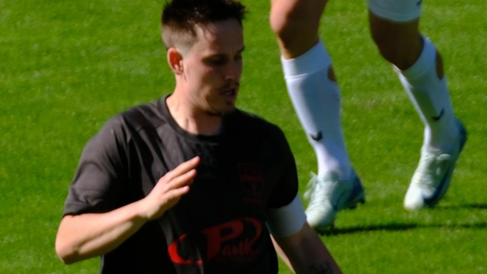Tobias Gufler scored twice for Plaus.