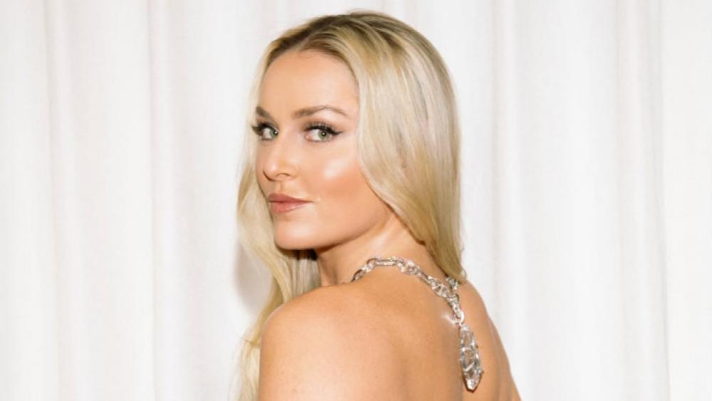 Away from glamour, back on snow: Lindsey Vonn.
