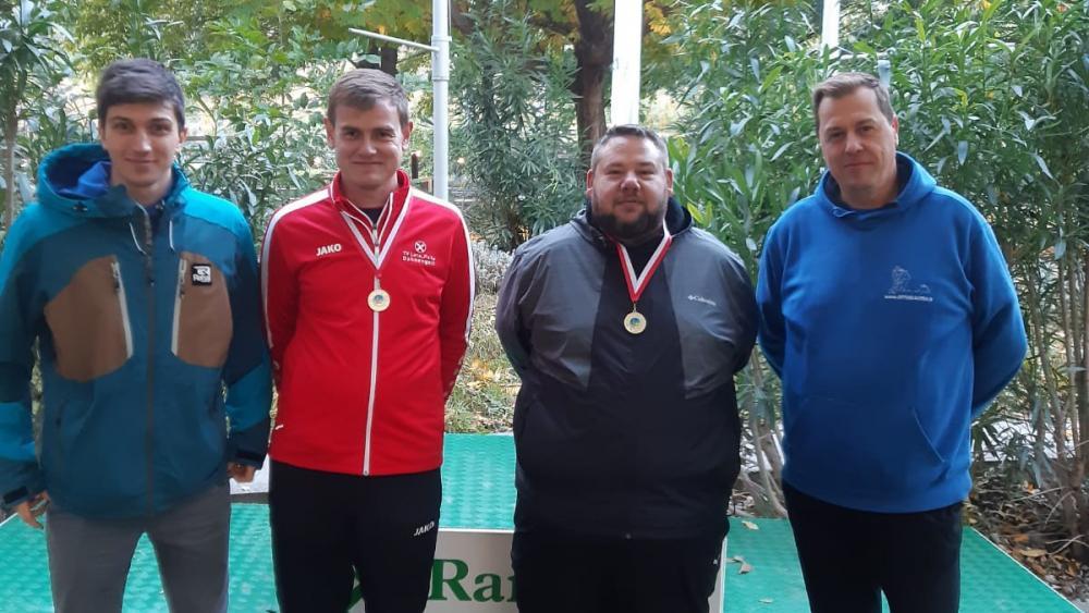 Weltklasse-Minigolfer feiert fünften Turniersieg in Algund.