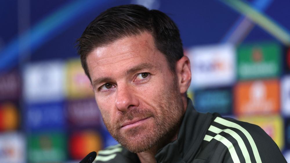 Xabi Alonso and Real Madrid face Juventus. © APA/afp / THOMAS COEX