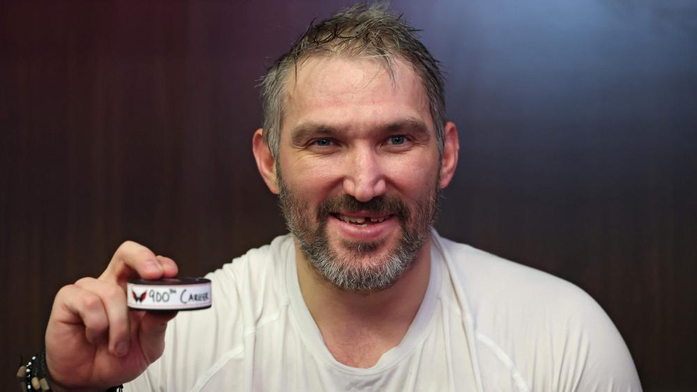 Alex Ovechkin made history again. © APA / PATRICK SMITH