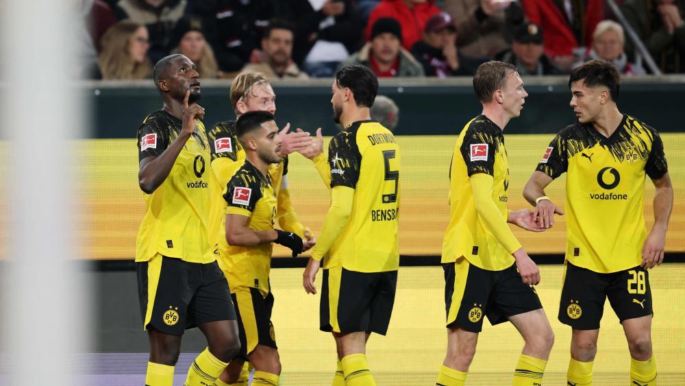 Borussia Dortmund ist in der Champions League für Spektakel gut. © APA/afp / ALEXANDRA BEIER