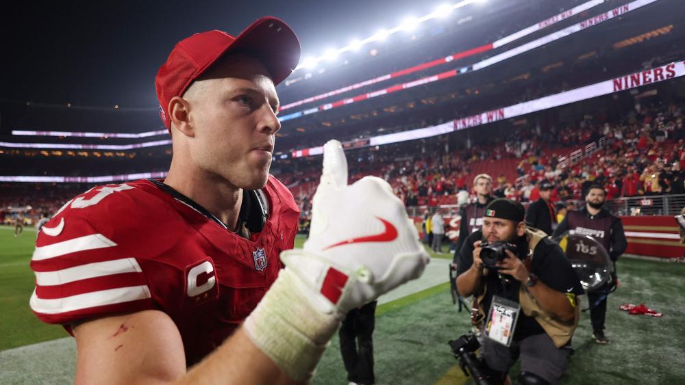 Gegen-Ex-Klub-McCaffrey-f-hrt-49ers-zum-Sieg