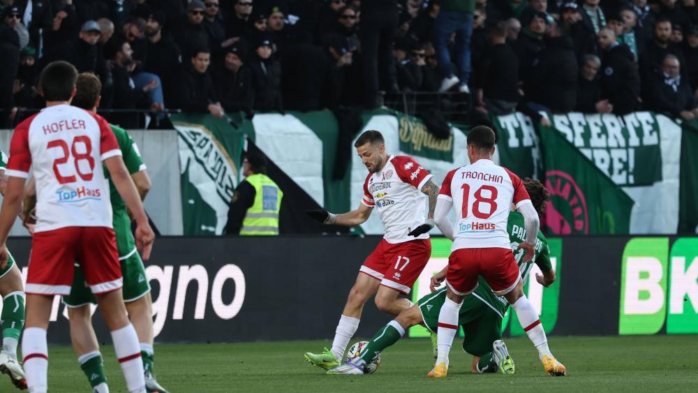 Daniele Casriaghi biss sich mit dem FCS an Avellino die Zähne aus. © Bordoni