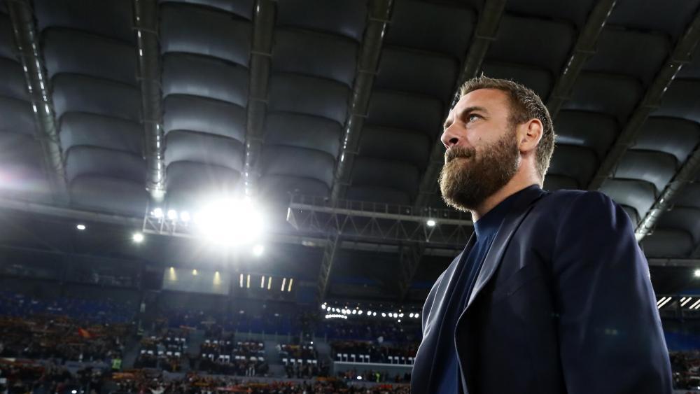 Daniele De Rossi kehrt auf die Trainerbank zurück. © ANSA / ANGELO CARCONI
