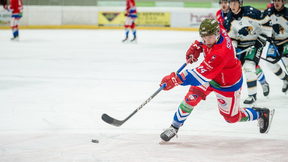 Davide Schiavone schoss den HCG in Front – dennoch gab es am Ende keinen Jubel. © Matthäus Kostner