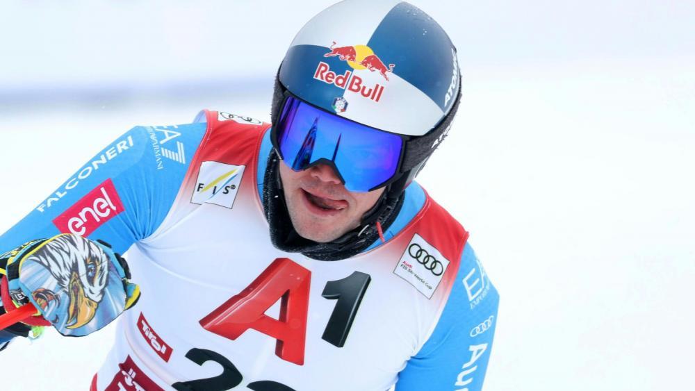 Der Grödner Alex Vinatzer greift in Nordtirol an. © APA / EXPA/JOHANN GRODER