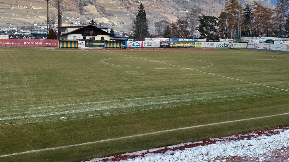 Das Landesliga-Spitzenspitel in Naturns konnte nicht ausgetragen werden.