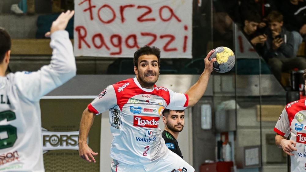 Der Siegeslauf des SSV Bozen wurde am Samstag gestoppt © Social Media