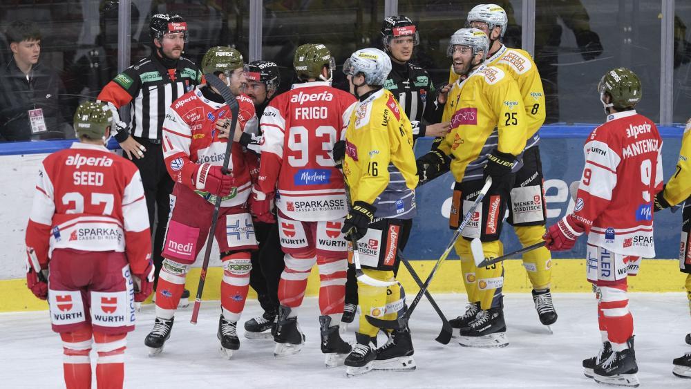 Diskussionsbedarf im Duell zwischen Bozen und Wien. © VANNA ANTONELLO