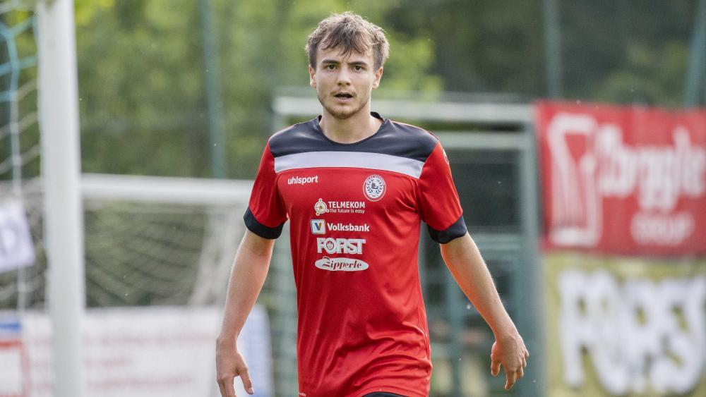 Dominik Lercher von St. Georgen bekommt es im Pokal-Halbfinale mit dem Bozner FC zu tun.