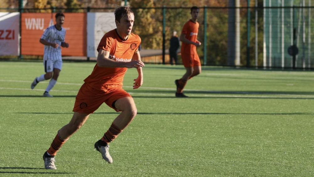 Emanuele Bocchio, Kapitän des Bozner FC. © DLife