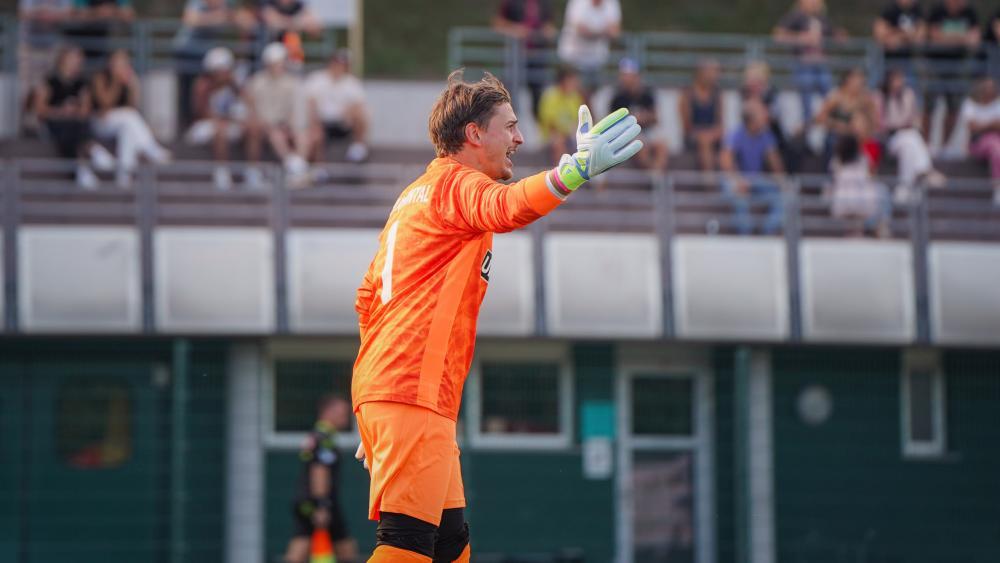 Fabian Masoni has been seriously injured. © Thomas Debelyak