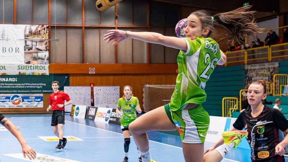 Giada Babbo und die Brixnerinnen befinden sich im Höhenflug. © Helmut Moling