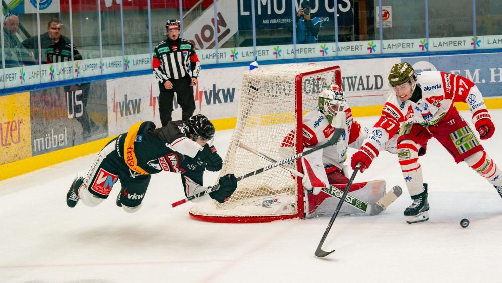 Le gardien Sam Harvey et le HCB devront relever un défi face au Vorarlberg.