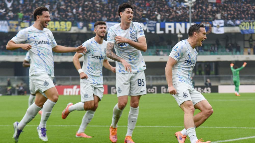 L'Inter a remporté une victoire spectaculaire. © ANSA / Emanuele Pennacchio