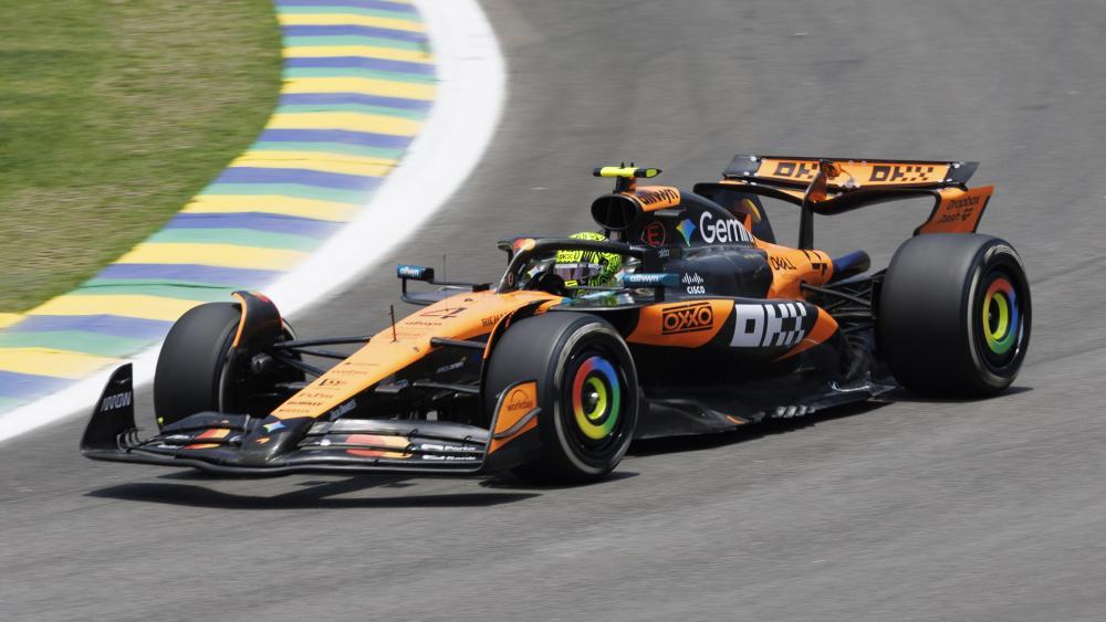 Lando Norris has secured pole position. © ANSA / Isaac Fontana