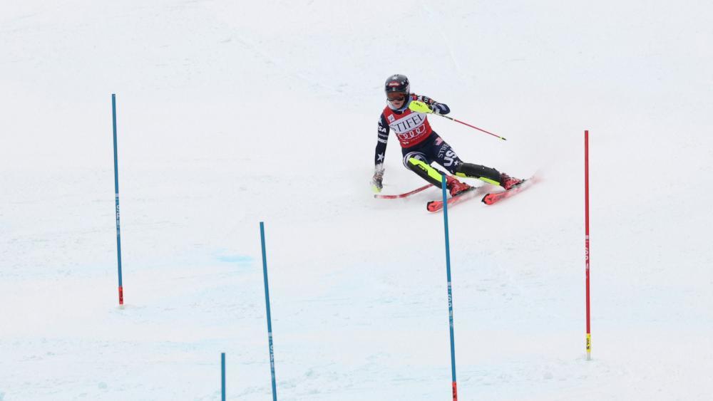 Mikaela Shiffrin geht als Favoritin an den Start. © APA / EZRA SHAW