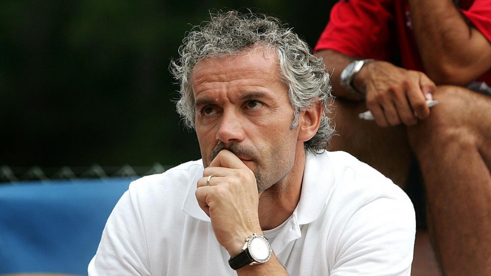 Roberto Donadoni im Jahr 2006 in St. Christina in Gröden. © Robert Perathoner