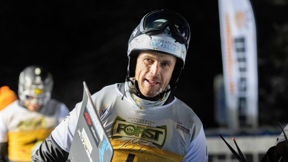 Roland Fischnaller has been seriously injured. © pentaphoto