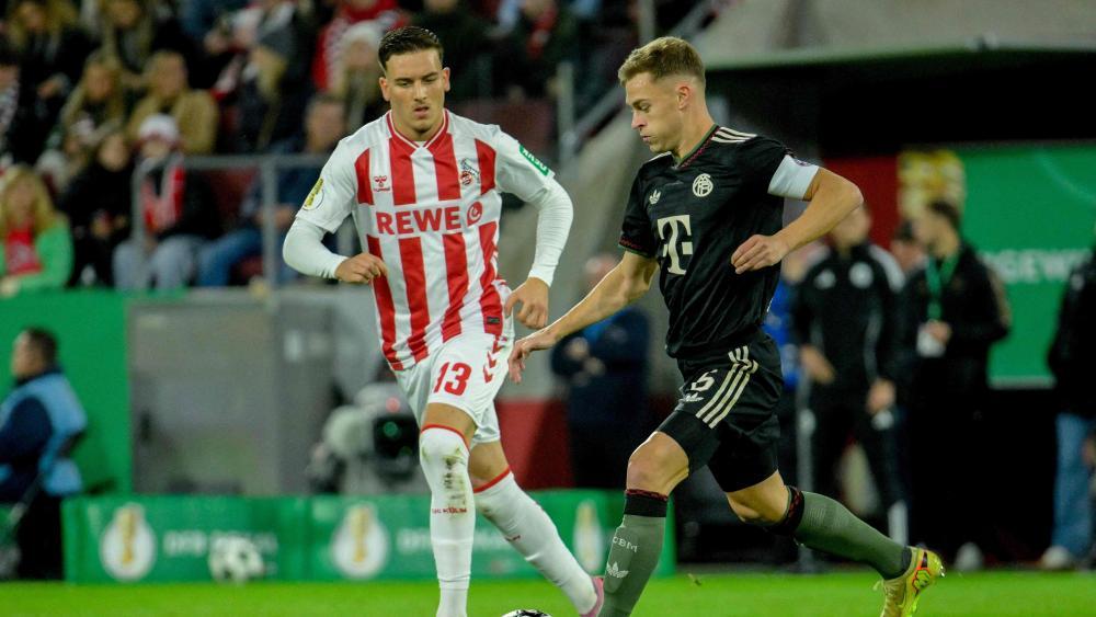 Said El Mala (links) wurde für die DFB-Elf nominiert. © APA/afp / SASCHA SCHUERMANN