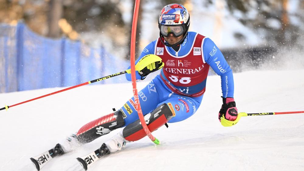 Tobias Kastlunger konnte sich für den zweiten Durchgang qualifizieren. © APA/afp / RONI REKOMAA