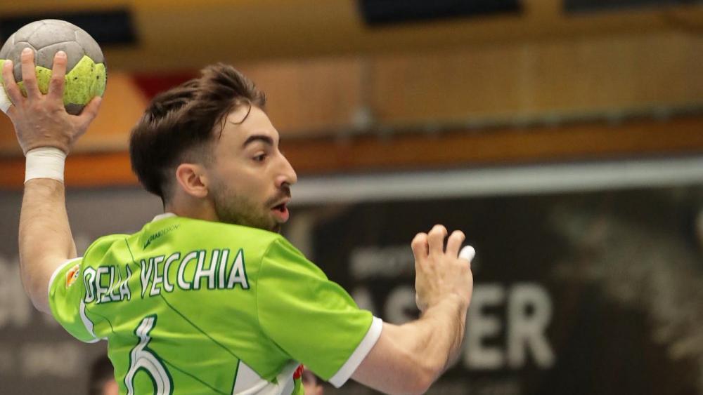 Tomas Della Vecchia und der SSV Brixen verloren zuhause. © SSV Brixen Facebook