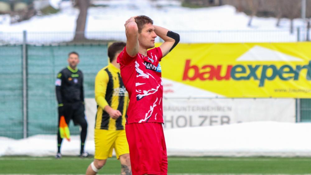 Vinzenz Niedermaier steckt mit Ahrntal im Tabellenkeller fest. © Andi Volgger