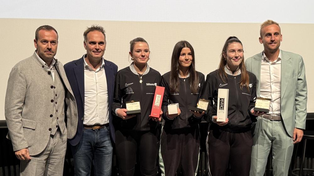 Zahlreiche Athletinnen und Athleten wurden im Astra ausgezeichnet.