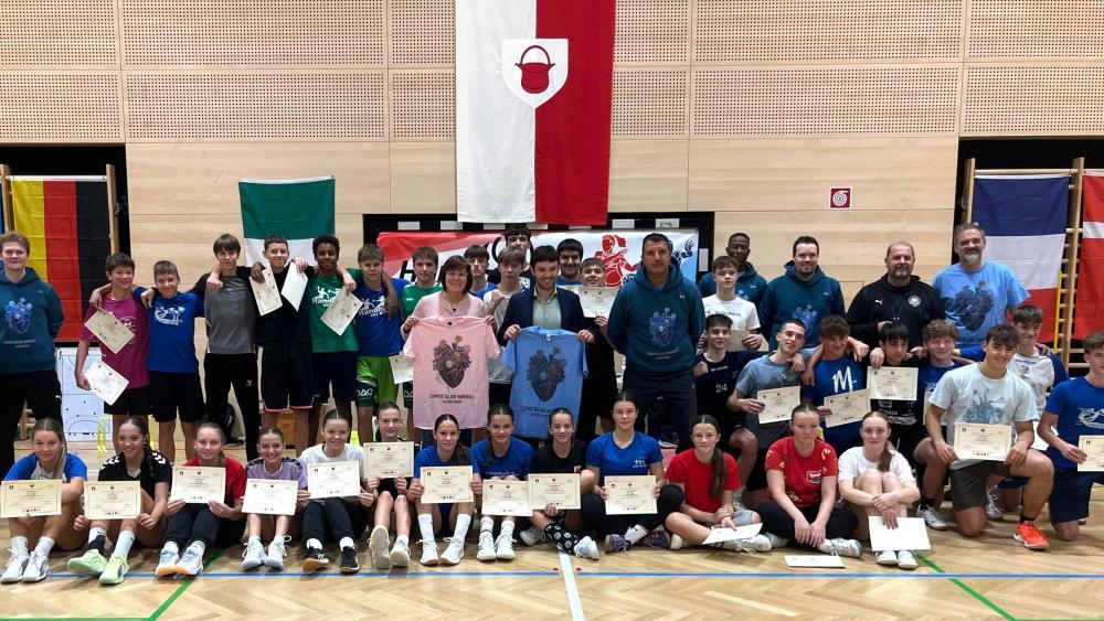 Zum Abschluss gab es ein Gruppenfoto.