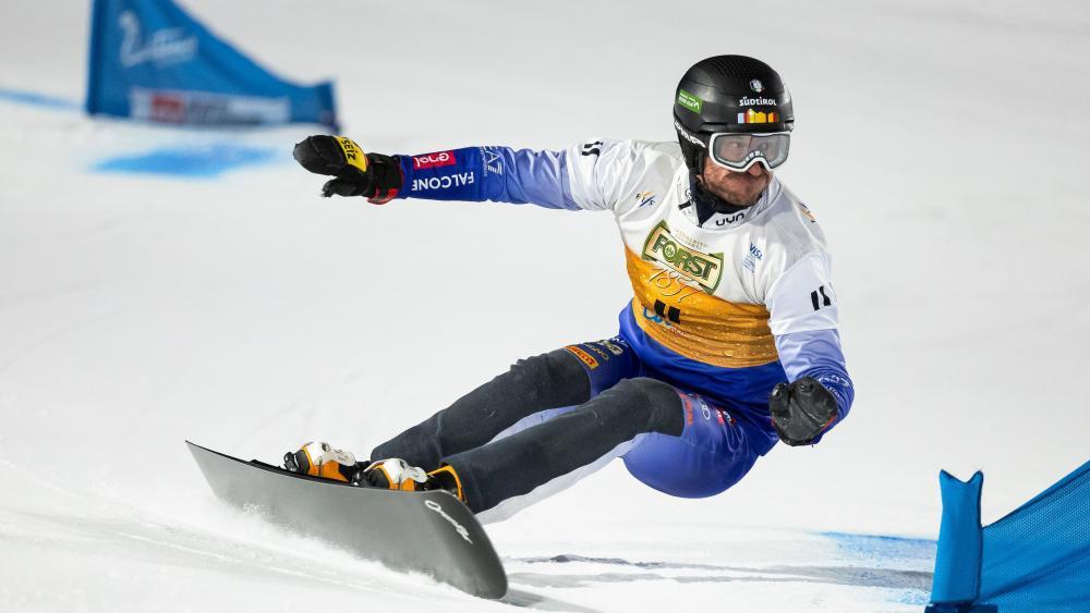 Aaron March triumphierte in Cortina. © Miha Matavz Photography / Miha Matavz