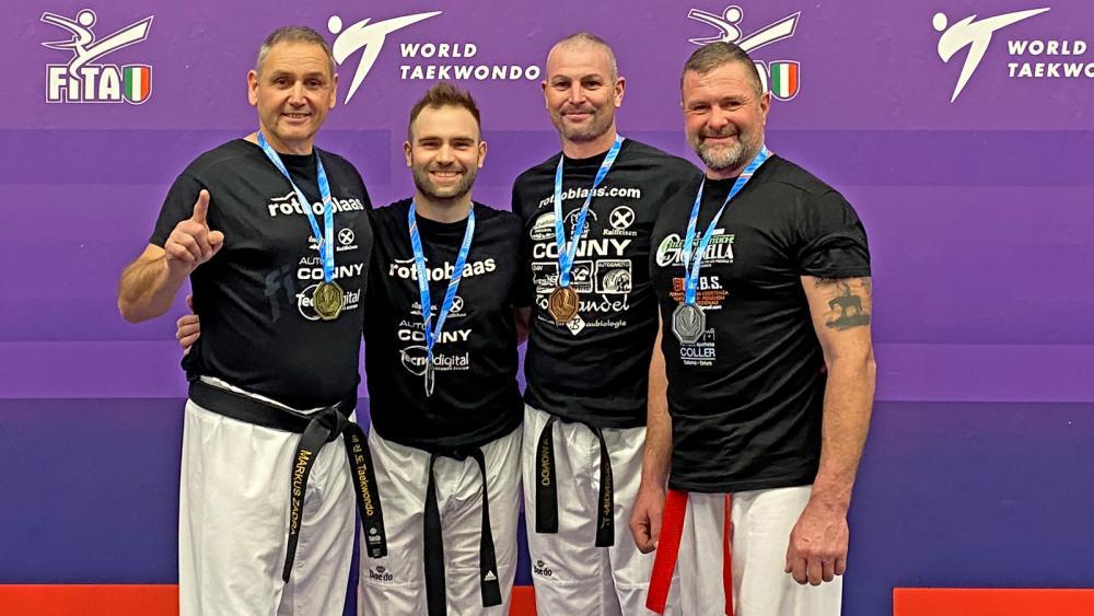 Taekwondo-Starke-Ergebnisse-bei-der-Italienmeisterschaft