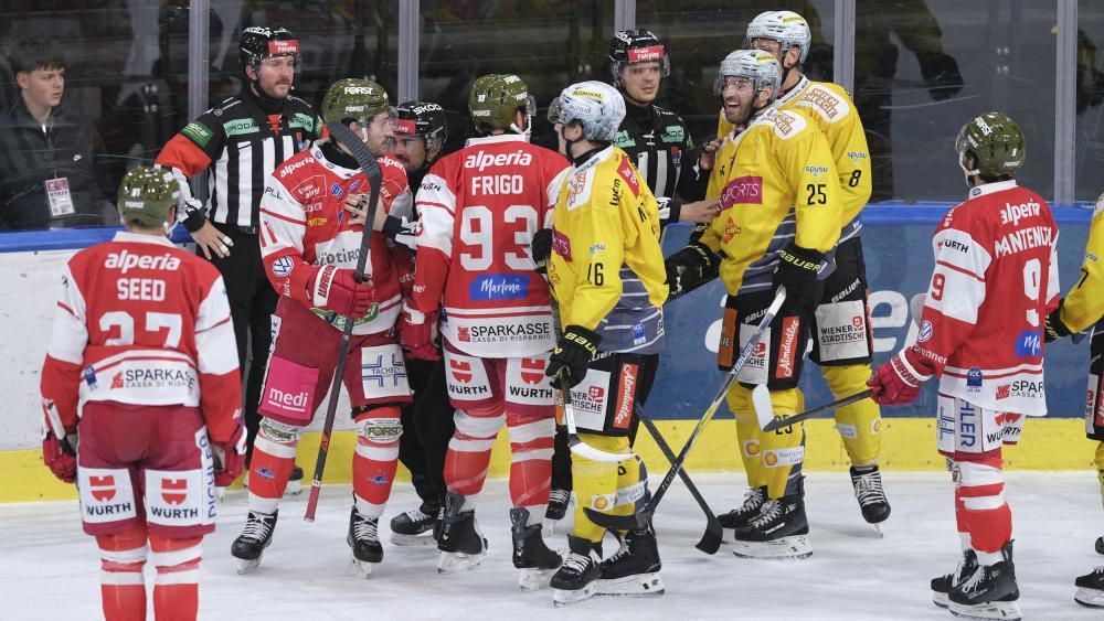 Der HC Bozen trifft auswärts auf Wien. © VANNA ANTONELLO