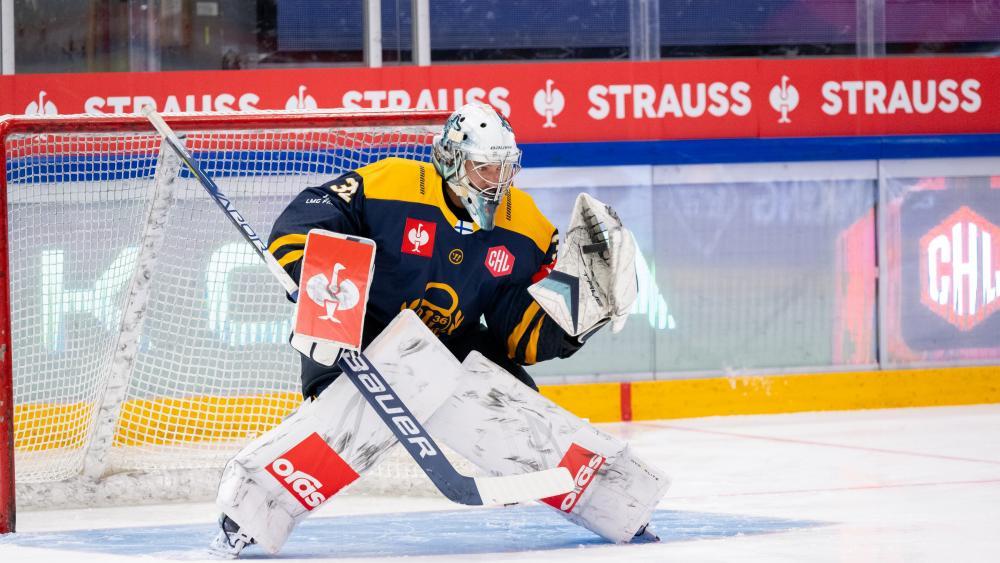 Der HCB hat einen NHL-erfahrenen Goalie engagiert. © Elmeri Elo/ElonKuvaus