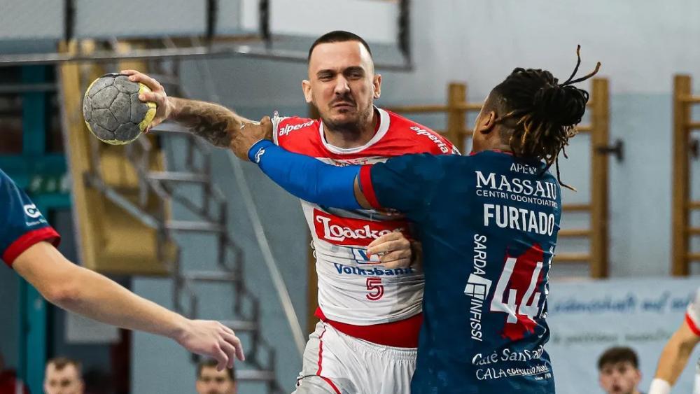 Der SSV Bozen kam gegen Sassari nicht wirklich zum Zug. © Instagram / foto.nico