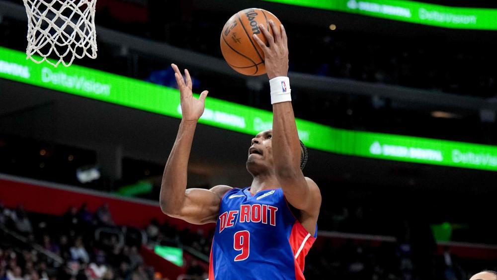 Detroit ist im Höhenflug. © APA / NIC ANTAYA