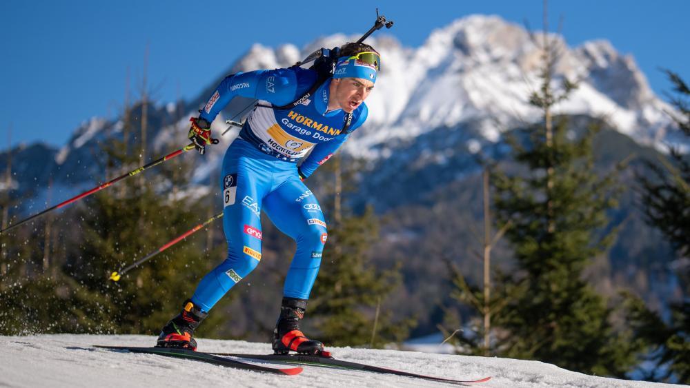 Didier Bonaz war Teil der italienischen Mixed-Staffel. © APA / GEORG HOCHMUTH