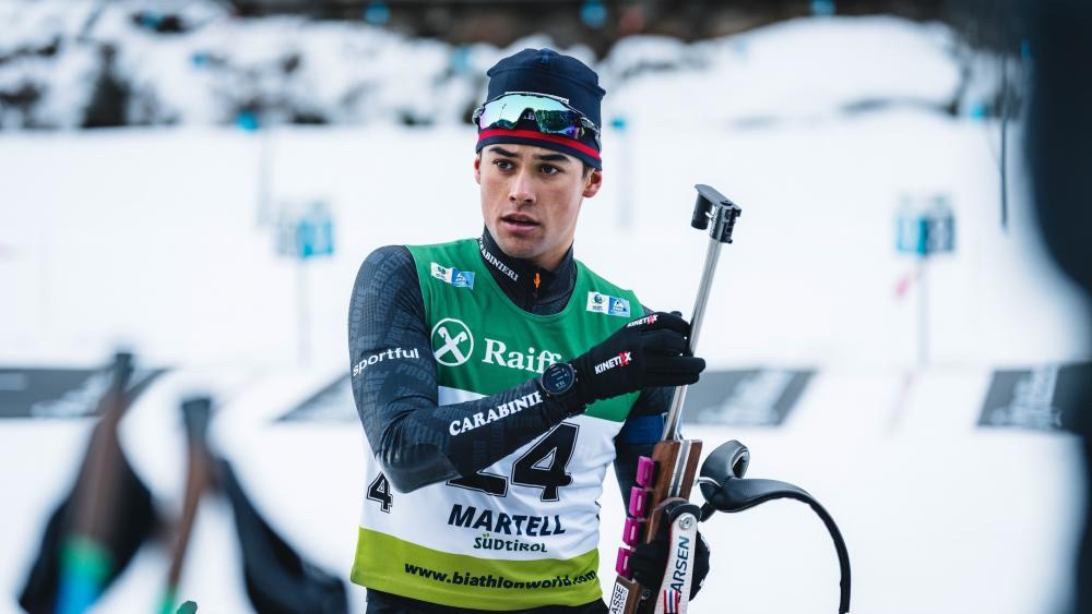 Die weltbesten Biathlontalente gastierten im Martelltal. © Josef Plaickner