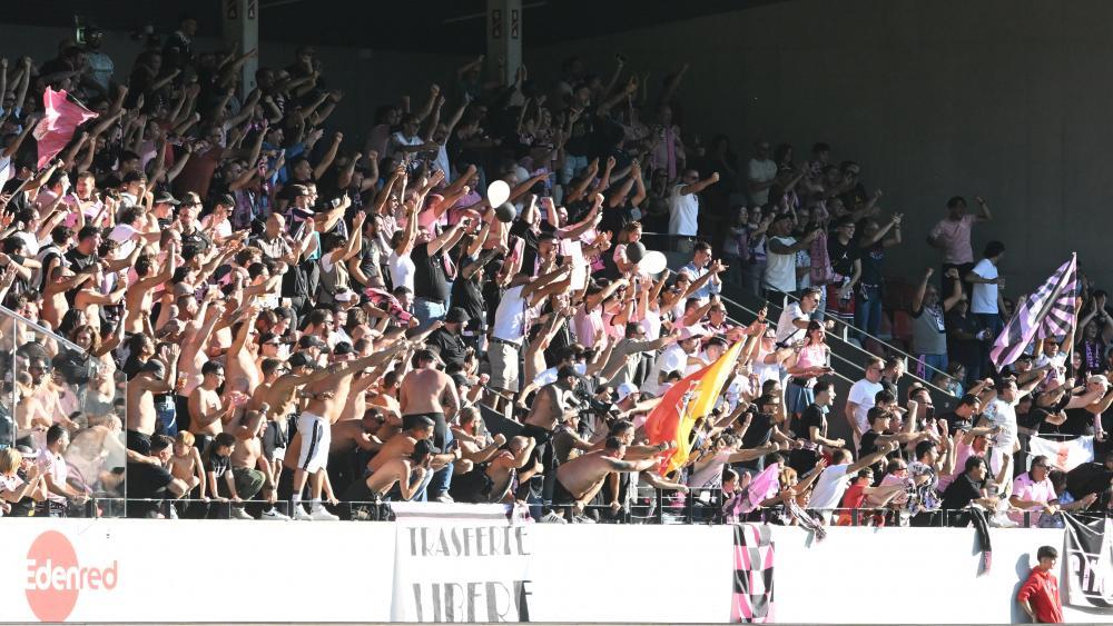 Einige Palermo-Fans sorgten für Ärger. © DLife