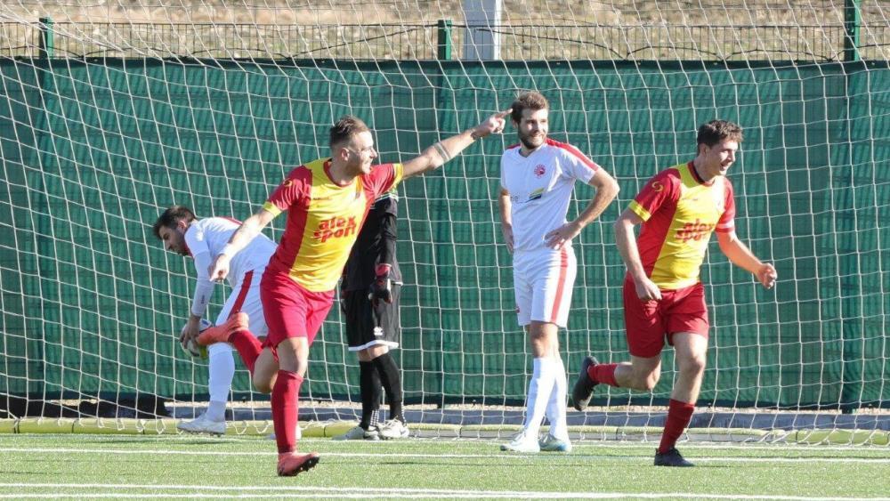 Fabio Bertoldi erzielte 14 Treffer in der Hinrunde. © Social Media (3)