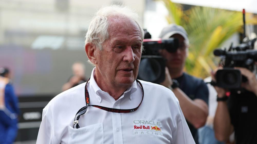 Helmut Marko wird künftig nicht mehr Teil von Red Bull in der Formel 1 sein. © ANSA / ALI HAIDER