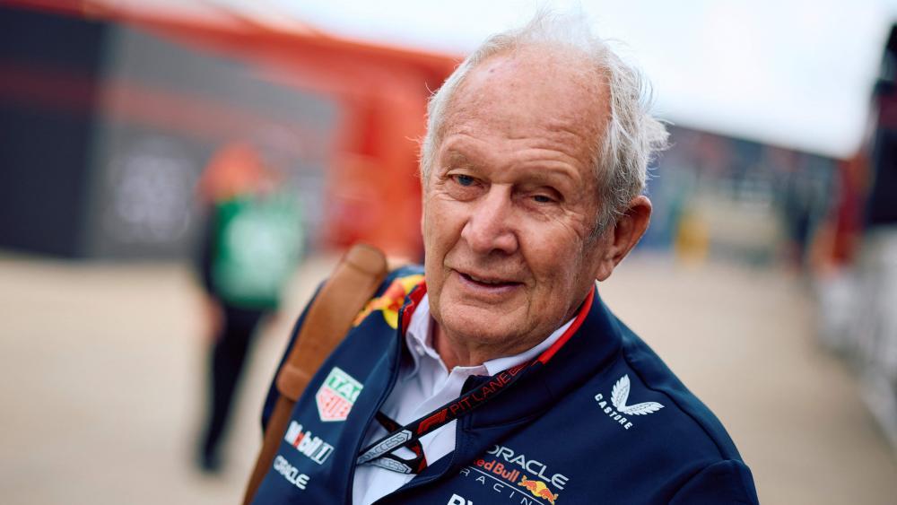 Helmut Marko zog sich bei Red Bull zurück. © APA/afp / BENJAMIN CREMEL